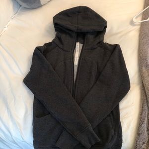 EUC Lululemon Zip Up Scuba* Hoodie
